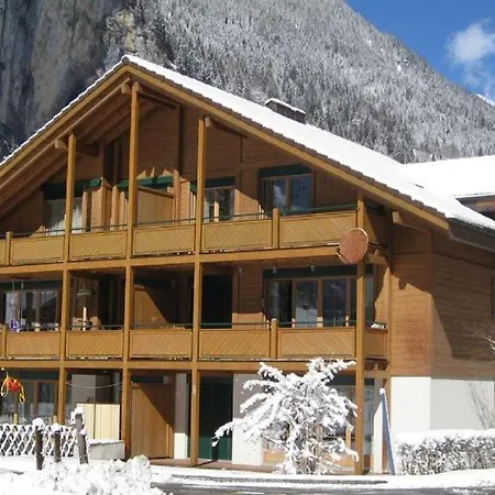 Apartamento Ferienwohnung Talhaus Lauterbrunnen